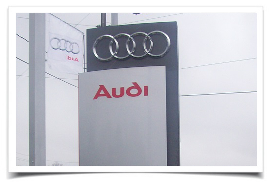 Audi Sign