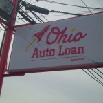 Ohio Auto Loan Services Signage by LAAD Sign