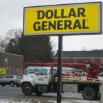 Dollar General Sign Installation NE Ohio