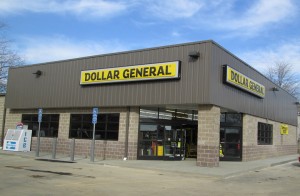 Dollar General Waterloo Road Akron OH Business Sign