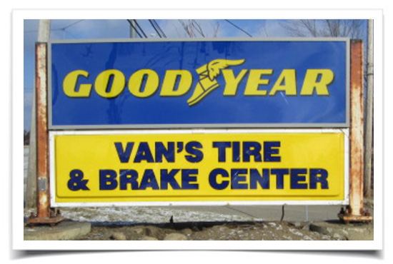 Van’s Tire & Brake Center Good Year