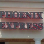 Phoenix Express Sign