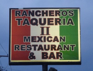 Rancheros Taqueria II Mexican Bar & Restaurant