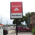State Farm Insurance Agent Sign Northeast Ohio
