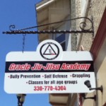 Top Level Martial Arts Business Signs