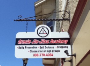 Top Level Martial Arts Business Signs